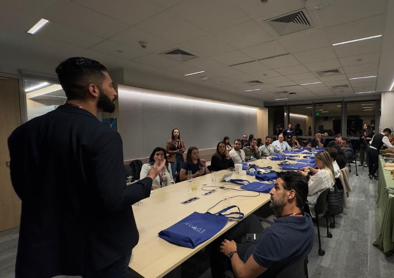 Apresentação para clientes