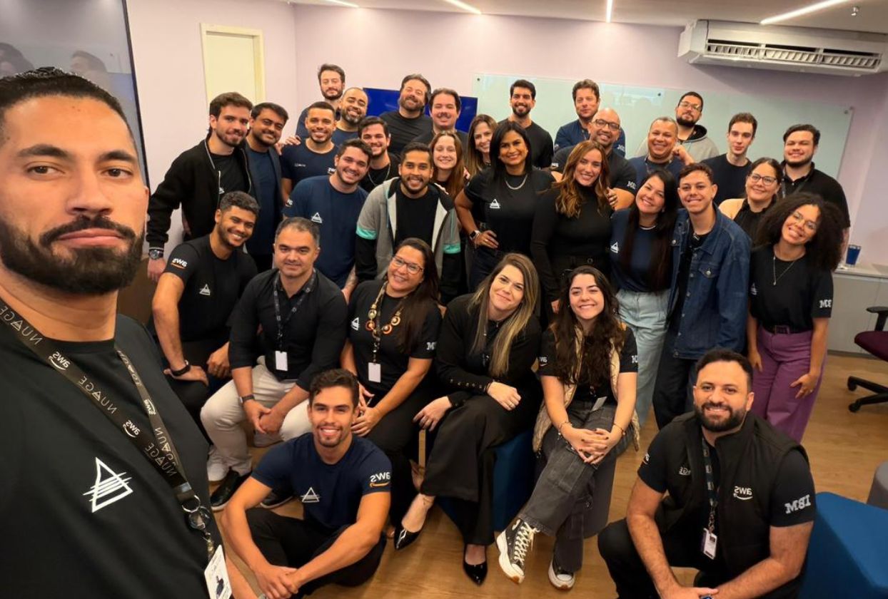 Time NuageIT reunido
