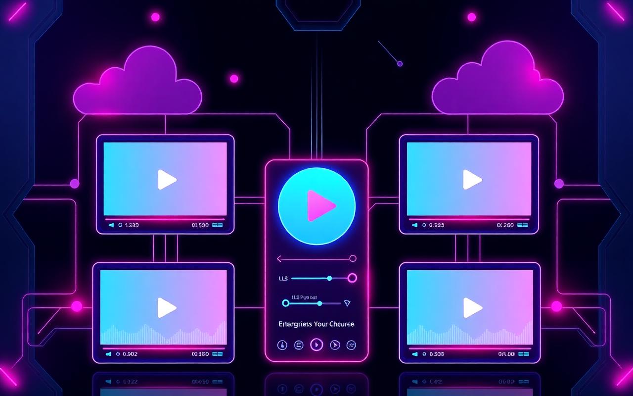 Plataforma de vídeos educacionais em AWS para a Statera