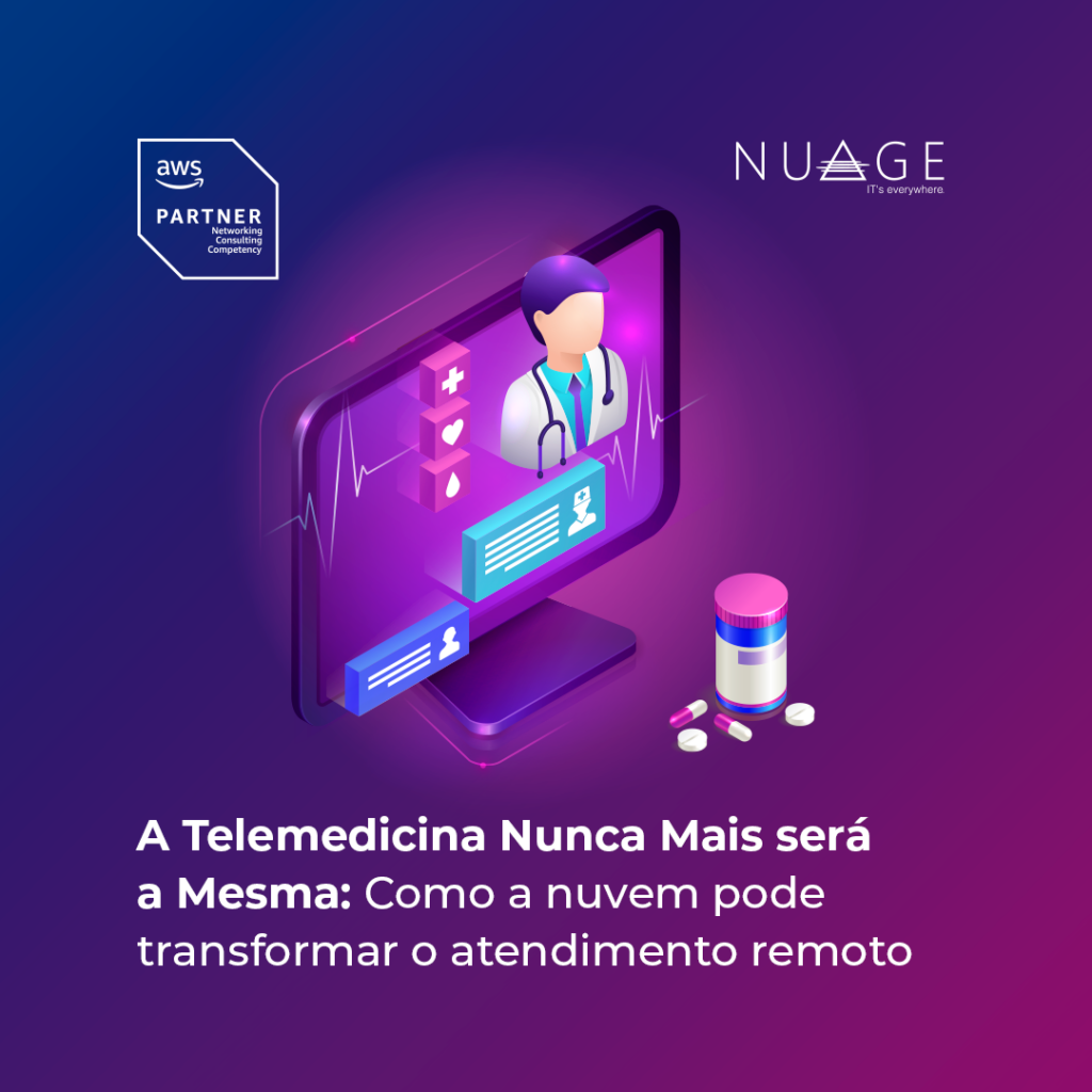 A telemedicina nunca mais será a mesma: como a nuvem pode transformar o atendimento remoto