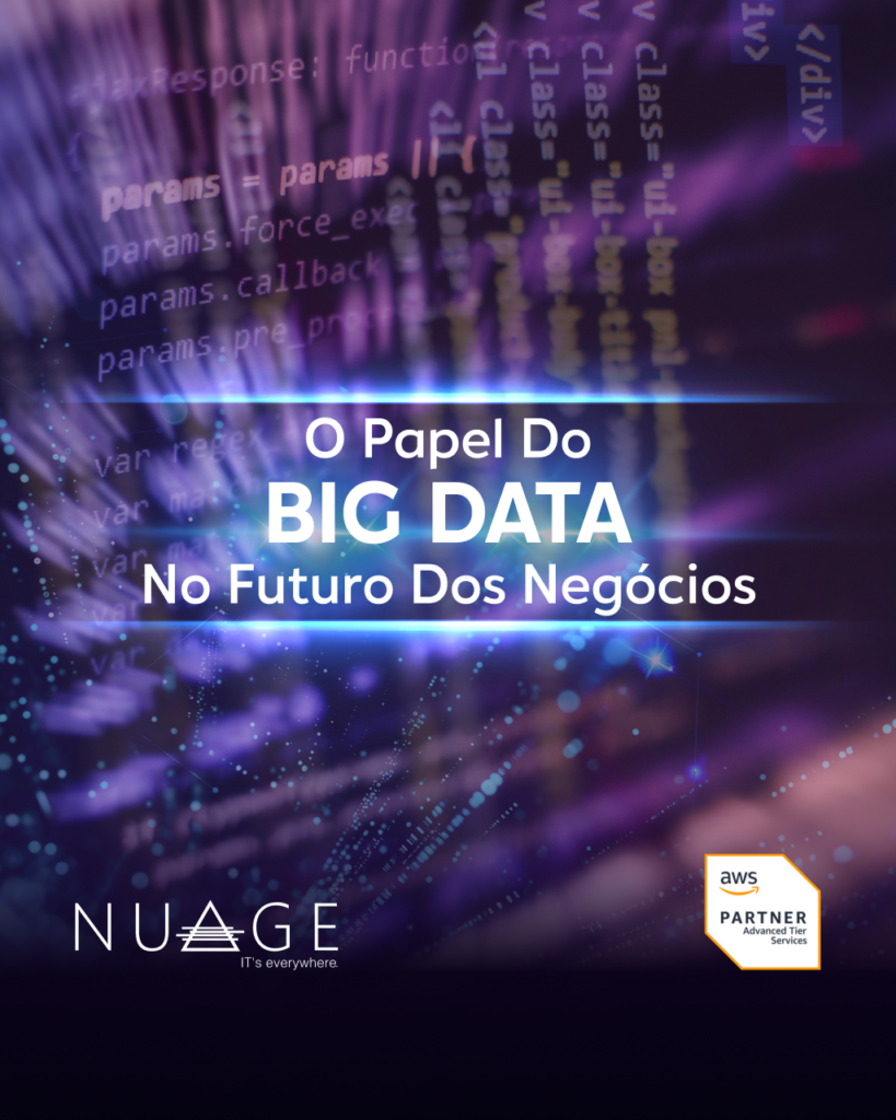 O papel do Big Data no futuro dos negócios