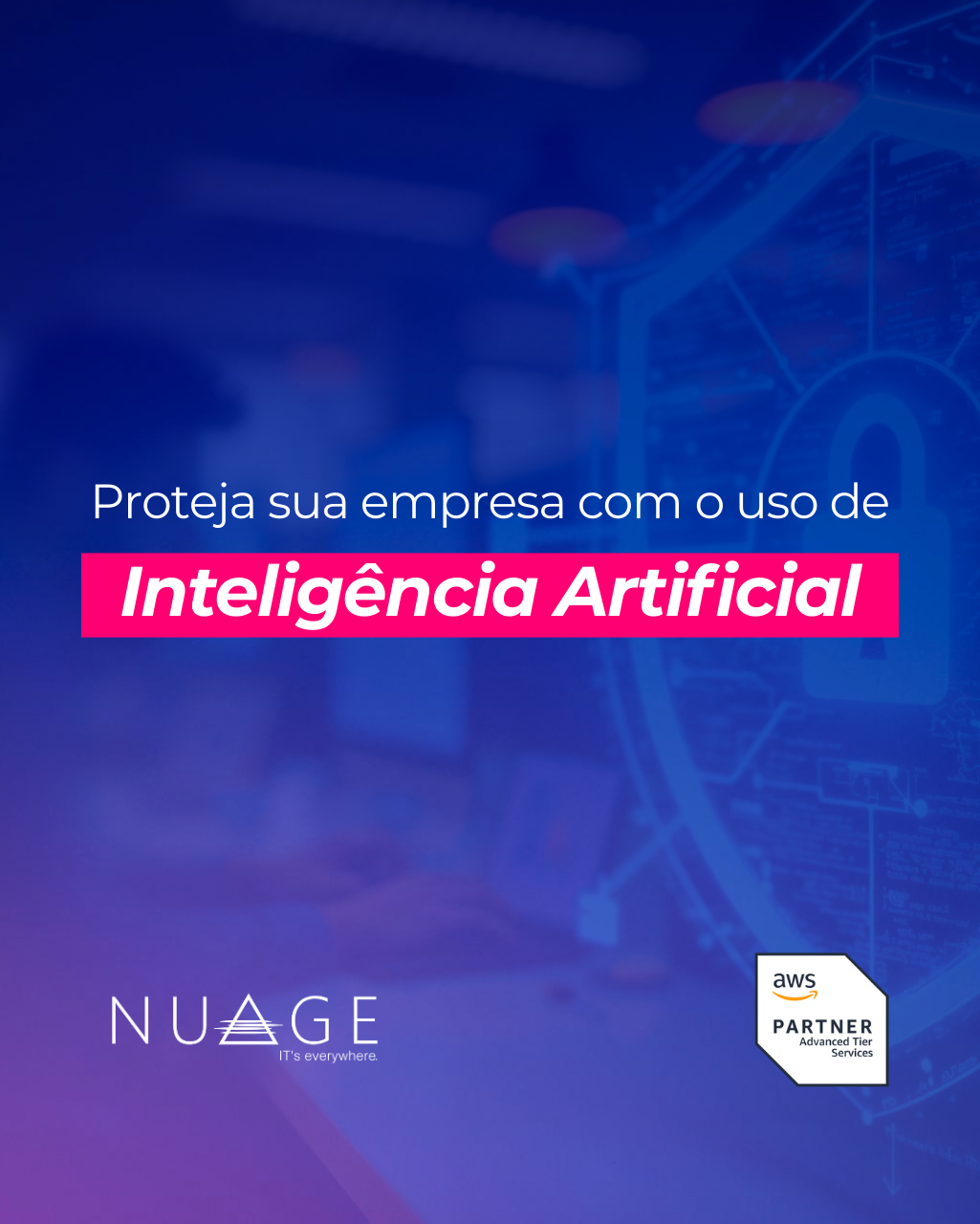 Proteja seus dados cOM IA